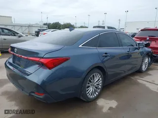 2022 Toyota Avalon Hybrid Limited with VIN 4T1DA1AB2NU013574, listed as a IAAI auction lot 41357973 with 24,475 mi miles. Bid and sale history available at carsss.com. Image 4.