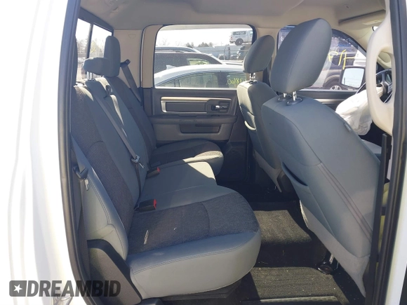 2018 Ram 1500 Big Horn with VIN 3C6RR7LT1JG197406, listed as a IAAI auction lot 41700754 with 79,629 mi miles. Bid and sale history available at carsss.com. Image 8.