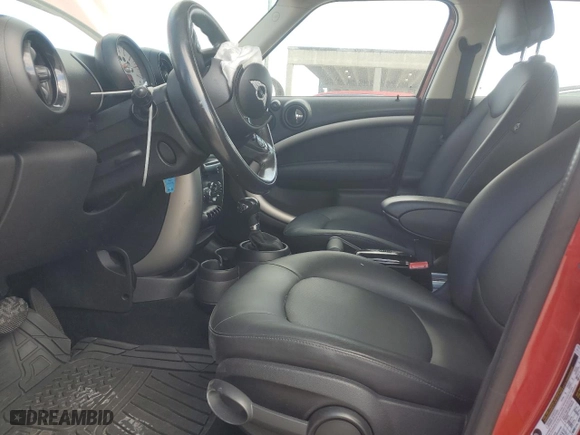 2013 MINI Cooper Countryman with VIN WMWZB3C57DWM09252, listed as a Copart auction lot 88791285 with 103,538 mi miles and Salvage Title. Bid and sale history available at carsss.com. Image 7.