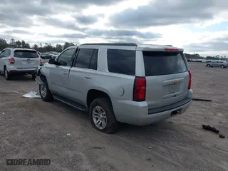2018 Chevrolet Tahoe LT with VIN 1GNSKBKC8JR396978, listed as a IAAI auction lot 41443944 with 92,977 mi miles. Bid and sale history available at carsss.com. Image 3.
