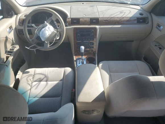 2005 Ford Five Hundred SEL with VIN 1FAFP24145G136169, listed as a Copart auction lot 72263154 with 142,119 mi miles and Salvage Title. Bid and sale history available at carsss.com. Image 8.