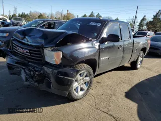 2013 GMC Sierra 1500 SLT z VIN 1GTR2WE70DZ291501, wystawiony jako Copart lot #80704824 z przebiegiem 112 351 mil mil oraz Szkoda całkowita • Salvage title. Historia ofert i sprzedaży dostępna na DreamBid. Obrazek 1.