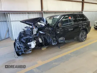 2011 Land Rover Range Rover Sport HSE Lux with VIN SALSK2D43BA272849, listed as a Copart auction lot 50518695 with Not Provided miles and Salvage Title. Bid and sale history available at DreamBid. Image 1.