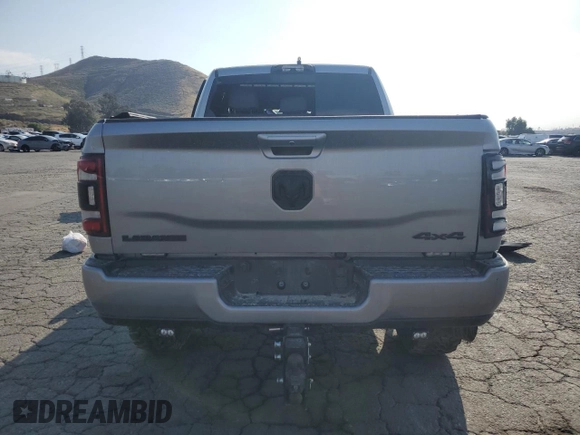 2020 Ram 2500 Laramie with VIN 3C6UR5NL8LG274089, listed as a Copart auction lot 55330195 with 24,551 mi miles and Salvage title. Bid and sale history available at DreamBid. Image 6.