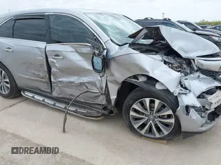 2016 Acura MDX w/Tech with VIN 5FRYD3H42GB008644, listed as a IAAI auction lot 42035686 with 96,467 mi miles. Bid and sale history available at carsss.com. Image 18.