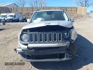 2017 Jeep Renegade Altitude with VIN ZACCJABBXHPF51072, listed as a IAAI auction lot 41877083 with 88,246 mi miles and . Bid and sale history available at DreamBid. Image 12.