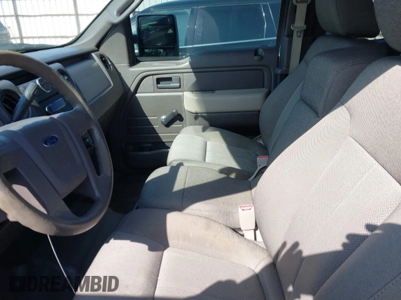 2009 Ford F-150 STX with VIN 1FTRX14829FA66049, listed as a IAAI auction lot 42111075 with 134,043 mi miles and . Bid and sale history available at DreamBid. Image 5.