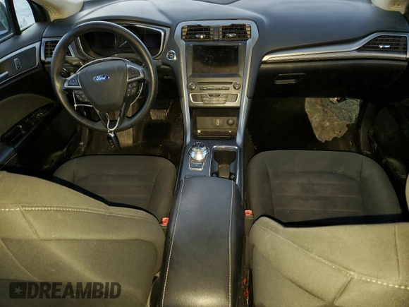 2017 Ford Fusion SE with VIN 3FA6P0HD5HR174080, listed as a Copart auction lot 48001255 with Not Provided miles and Salvage Title. Bid and sale history available at carsss.com. Image 8.