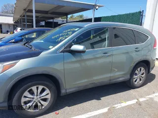 2012 Honda CR-V EX-L with VIN 2HKRM4H75CH625148, listed as a IAAI auction lot 42144646 with 126,269 mi miles. Bid and sale history available at carsss.com. Image 14.