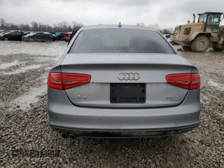 2015 Audi A4 Premium Plus with VIN WAUHFAFL3FN006599, listed as a Copart auction lot 85772424 with 0 mi miles and Salvage Title. Bid and sale history available at carsss.com. Image 6.