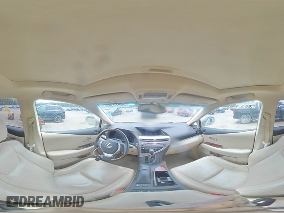 2013 Lexus RX 350 z VIN 2T2ZK1BA8DC129205, wystawiony jako Copart lot #59972385 z przebiegiem 103 760 mil mil oraz Szkoda całkowita • Salvage title. Historia ofert i sprzedaży dostępna na DreamBid. Obrazek 16.