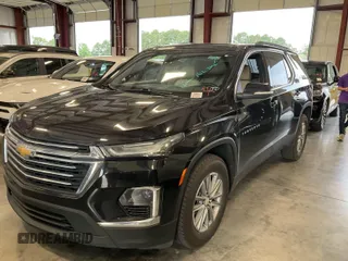2022 Chevrolet Traverse LT with VIN 1GNERHKW8NJ150023, listed as a IAAI auction lot 42585752 with 102,823 mi miles and . Bid and sale history available at DreamBid. Image 23.