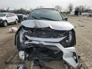2021 Toyota RAV4 Hybrid XSE z VIN 4T3E6RFV2MU060908, wystawiony jako Copart lot #44738455 z przebiegiem 74 536 mil mil oraz Szkoda całkowita • Salvage title. Historia ofert i sprzedaży dostępna na DreamBid. Obrazek 5.