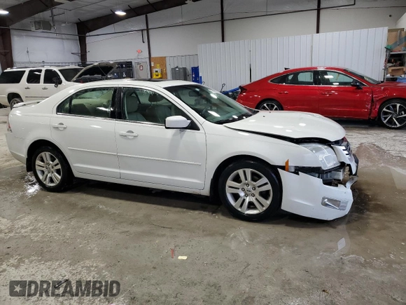 2009 Ford Fusion SEL with VIN 3FAHP08Z49R115852, listed as a Copart auction lot 47402835 with 210,050 mi miles and Salvage Title. Bid and sale history available at carsss.com. Image 4.
