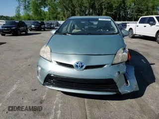 2012 Toyota Prius One with VIN JTDKN3DU3C1538215, listed as a Copart auction lot 51910425 with 81,409 mi miles and Salvage Title. Bid and sale history available at carsss.com. Image 12.