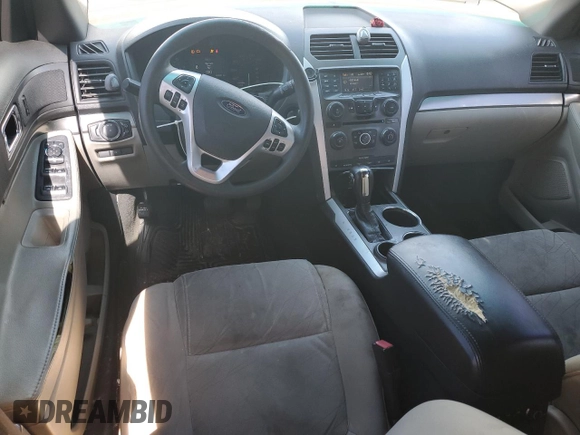 2011 Ford Explorer with VIN 1FMHK7B8XBGA71575, listed as a Copart auction lot 46159895 with 265,126 mi miles and Salvage title. Bid and sale history available at DreamBid. Image 8.
