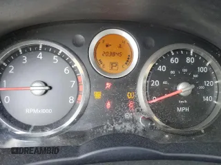 2007 Nissan Sentra 2.0 with VIN 3N1AB61E77L676733, listed as a Copart auction lot 58058295 with 203,845 mi miles and Salvage title. Bid and sale history available at DreamBid. Image 9.