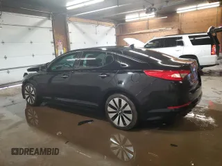 2013 Kia Optima SX with VIN 5XXGR4A63DG090568, listed as a Copart auction lot 59303545 with 239,651 mi miles and Salvage title. Bid and sale history available at DreamBid. Image 2.