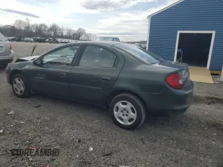 2001 Dodge Neon Highline with VIN 1B3ES46C51D179625, listed as a Copart auction lot 50995475 with 31,622 mi miles and Clean Title. Bid and sale history available at carsss.com. Image 2.