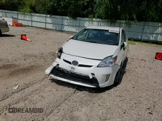 2014 Toyota Prius Four with VIN JTDKN3DU4E0392318, listed as a Copart auction lot 59008495 with 127,709 mi miles and Salvage title. Bid and sale history available at DreamBid. Image 13.