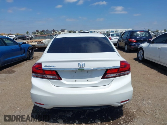 2014 Honda Civic Sedan EX-L with VIN 19XFB2F9XEE207189, listed as a IAAI auction lot 42095593 with 149,673 mi miles. Bid and sale history available at carsss.com. Image 17.