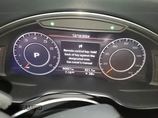 2019 Audi Q7 Prestige z VIN WA1VAAF71KD030692, wystawiony jako Copart lot #84958034 z przebiegiem 90 821 mil mil oraz Szkoda całkowita • Salvage title. Historia ofert i sprzedaży dostępna na DreamBid. Obrazek 9.