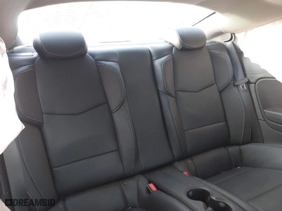 2018 Cadillac ATS Coupe Luxury RWD with VIN 1G6AB1RX0J0164048, listed as a IAAI auction lot 41446417 with 31,691 mi miles. Bid and sale history available at carsss.com. Image 8.