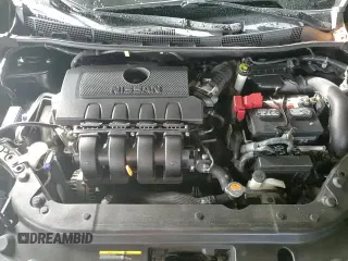 2019 Nissan Sentra SV z VIN 3N1AB7AP3KY366260, wystawiony jako Copart lot #81927115 z przebiegiem 117 757 mil mil oraz Szkoda całkowita • Salvage title. Historia ofert i sprzedaży dostępna na DreamBid. Obrazek 14.