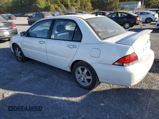 2006 Mitsubishi Lancer ES with VIN JA3AJ26E46U060640, listed as a Copart auction lot 75852344 with 134,543 mi miles and Salvage Title. Bid and sale history available at carsss.com. Image 2.