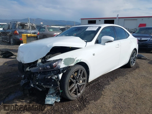 2017 Lexus IS 300 z VIN JTHCM1D25H5017196, wystawiony jako IAAI lot #40339951 z przebiegiem 99 879 mil mil oraz . Historia ofert i sprzedaży dostępna na DreamBid. Obrazek 2.