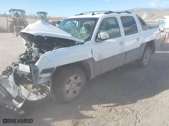 2006 Chevrolet Avalanche Z71 with VIN 3GNEK12ZX6G116304, listed as a IAAI auction lot 41493513 with 176,102 mi miles. Bid and sale history available at carsss.com. Image 2.