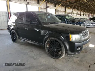 2011 Land Rover Range Rover Sport HSE z VIN SALSF2D47BA275953, wystawiony jako Copart lot #58511055 z przebiegiem 116 885 mil mil oraz Czysty tytuł • Clean title. Historia ofert i sprzedaży dostępna na DreamBid. Obrazek 4.