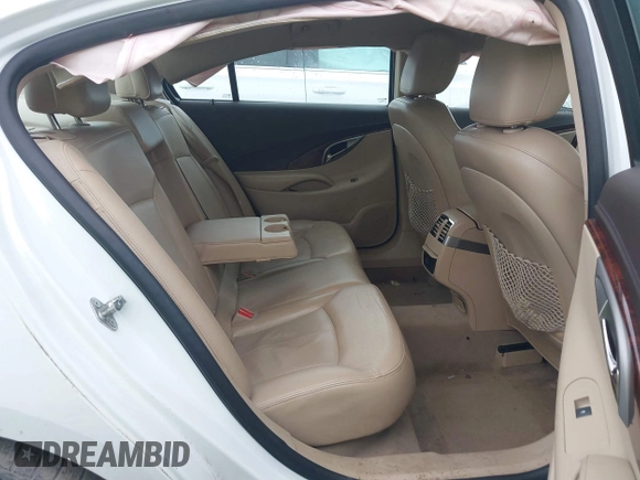 2011 Buick LaCrosse CXL with VIN 1G4GD5ED0BF362417, listed as a IAAI auction lot 41704841 with 150,322 mi miles and . Bid and sale history available at DreamBid. Image 8.