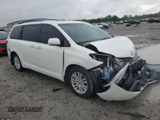 2016 Toyota Sienna XLE с VIN 5TDYK3DC5GS752884, выставлен на аукционе Copart как лот 54621775 с пробегом Не указан миль и Списание • Salvage title. История ставок и продаж доступна на DreamBid. Изображение 4.