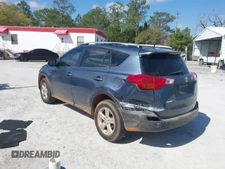 2013 Toyota RAV4 XLE with VIN JTMRFREV3D5001344, listed as a IAAI auction lot 41781186 with 146,298 mi miles. Bid and sale history available at carsss.com. Image 3.