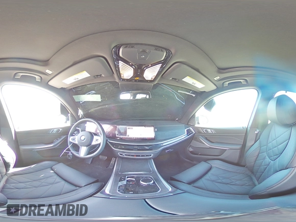 2025 BMW X5 xDrive40i z VIN 5UX23EU09S9Y91362, wystawiony jako Copart lot #54255185 z przebiegiem 2 259 mil mil oraz Szkoda całkowita • Salvage title. Historia ofert i sprzedaży dostępna na DreamBid. Obrazek 15.
