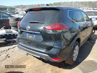 2018 Nissan Rogue S with VIN KNMAT2MTXJP551914, listed as a IAAI auction lot 41659427 with 93,000 mi miles. Bid and sale history available at carsss.com. Image 4.