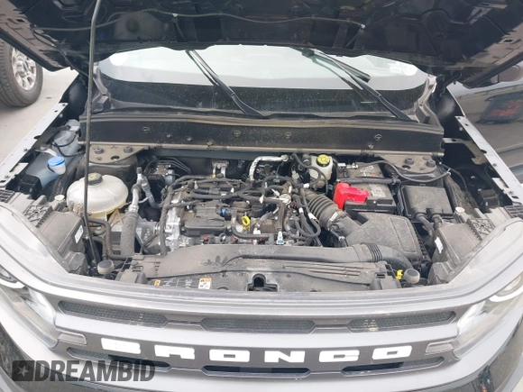 2024 Ford Bronco Sport Big Bend z VIN 3FMCR9B62RRE88224, wystawiony jako IAAI lot #42480867 z przebiegiem 28 808 mil mil oraz . Historia ofert i sprzedaży dostępna na DreamBid. Obrazek 10.