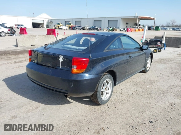 2000 Toyota Celica GT z VIN JTDDR32T1Y0053060, wystawiony jako IAAI lot #41572670 z przebiegiem 258 437 mil mil oraz . Historia ofert i sprzedaży dostępna na DreamBid. Obrazek 4.