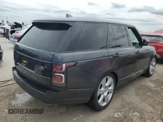 2019 Land Rover Range Rover with VIN SALGR2RK6KA543962, listed as a Copart auction lot 75218134 with 64,037 mi miles and Non Repairable. Bid and sale history available at DreamBid. Image 3.