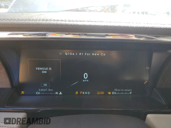 2019 Lincoln Navigator Reserve z VIN 5LMJJ2LTXKEL09234, wystawiony jako Copart lot #53701725 z przebiegiem 24 047 mil mil oraz Szkoda całkowita • Salvage title. Historia ofert i sprzedaży dostępna na DreamBid. Obrazek 9.