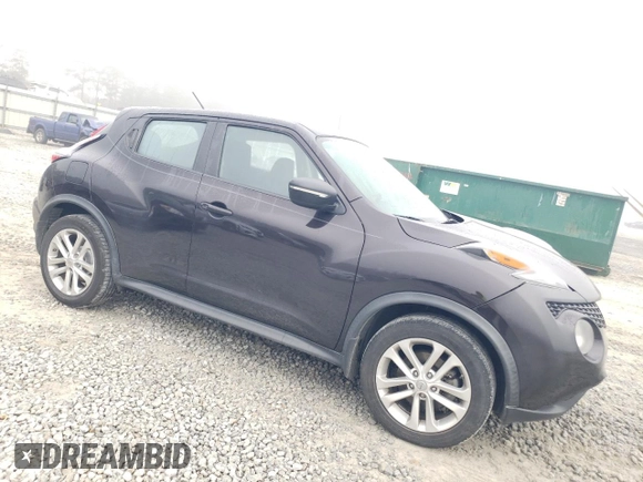 2015 Nissan Juke S with VIN JN8AF5MR8FT513842, listed as a Copart auction lot 49148985 with 91,036 mi miles and Salvage Title. Bid and sale history available at carsss.com. Image 4.