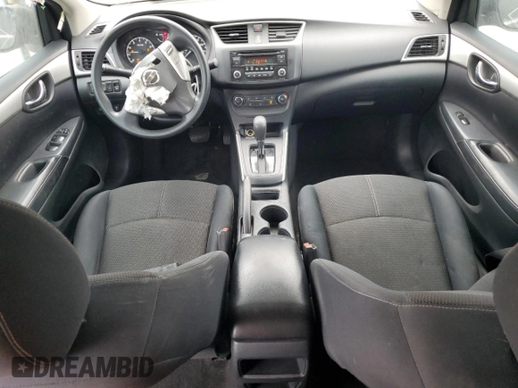 2016 Nissan Sentra SV with VIN 3N1AB7AP7GY300902, listed as a Copart auction lot 82529844 with 97,419 mi miles and Salvage Title. Bid and sale history available at DreamBid. Image 8.
