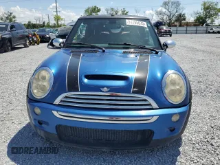 2006 MINI Convertible S with VIN WMWRH33566TK58973, listed as a Copart auction lot 51295575 with Not provided miles and Salvage title. Bid and sale history available at DreamBid. Image 5.