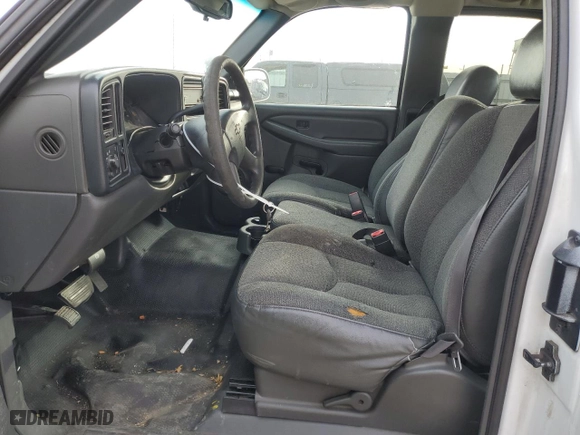 2006 Chevrolet Silverado 1500 LT1 with VIN 1GCEC19V06Z204156, listed as a Copart auction lot 41574105 with 202,356 mi miles and Salvage Title. Bid and sale history available at carsss.com. Image 7.