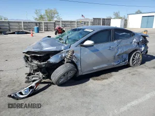 2015 Hyundai Elantra SE z VIN 5NPDH4AE5FH627090, wystawiony jako Copart lot #55615555 z przebiegiem 117 530 mil mil oraz Szkoda całkowita • Salvage title. Historia ofert i sprzedaży dostępna na DreamBid. Obrazek 1.