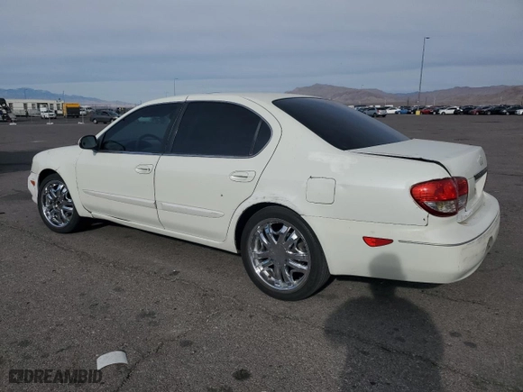 2002 Infiniti I35 Luxury with VIN JNKDA31A72T018275, listed as a Copart auction lot 79527544 with 170,178 mi miles and Salvage Title. Bid and sale history available at carsss.com. Image 2.