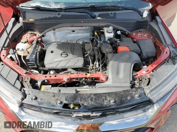 2021 Chevrolet TrailBlazer RS with VIN KL79MTSL2MB116764, listed as a Copart auction lot 62769104 with 30,183 mi miles and Salvage Title. Bid and sale history available at DreamBid. Image 12.
