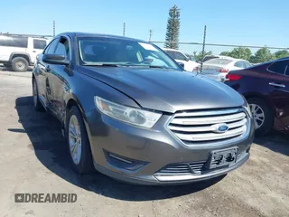 2015 Ford Taurus SEL z VIN 1FAHP2E83FG184588, wystawiony jako IAAI lot #42262166 z przebiegiem 116 392 mil mil oraz . Historia ofert i sprzedaży dostępna na DreamBid. Obrazek 1.