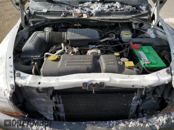 2004 Dodge Dakota Sport with VIN 1D7HG32N14S595420, listed as a Copart auction lot 67595404 with 42,767 mi miles and Salvage Title. Bid and sale history available at carsss.com. Image 12.